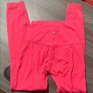Size 2 Lululemon 25in